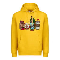 Lemon our lady of guadalupe coffee Premium Hoodie - JahusDesignShop