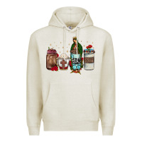 Oatmeal Heather our lady of guadalupe coffee Premium Hoodie - JahusDesignShop