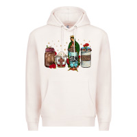 Pale Pink our lady of guadalupe coffee Premium Hoodie - JahusDesignShop