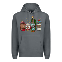 Rock our lady of guadalupe coffee Premium Hoodie - JahusDesignShop
