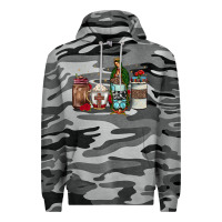 Slate Camo our lady of guadalupe coffee Premium Hoodie - JahusDesignShop