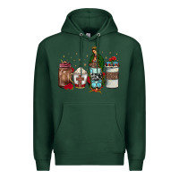 Sports Green our lady of guadalupe coffee Premium Hoodie - JahusDesignShop