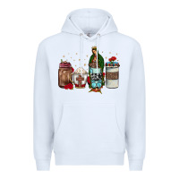 White our lady of guadalupe coffee Premium Hoodie - JahusDesignShop