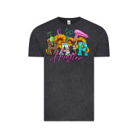 Vintage Black hair hustler hairstylist Vintage Tee - Artiststas