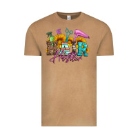 Vintage Camel hair hustler hairstylist Vintage Tee - Artiststas