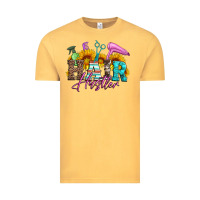 Vintage Mustard hair hustler hairstylist Vintage Tee - Artiststas
