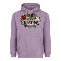 Lavender hot cocoa and christmas movies Heavyweight Hoodie - Bettercallsaul
