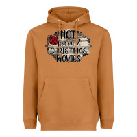 Meerkat hot cocoa and christmas movies Heavyweight Hoodie - Bettercallsaul