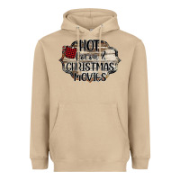 Mushroom hot cocoa and christmas movies Heavyweight Hoodie - Bettercallsaul