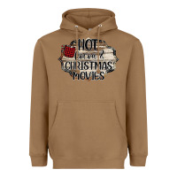 Toasted Coconut hot cocoa and christmas movies Heavyweight Hoodie - Bettercallsaul