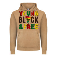 Vintage Camel young black and free Vintage Hoodie - Artiststas