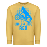 Antique Gold unclesaurus rex Premium Sweatshirt - Bettercallsaul