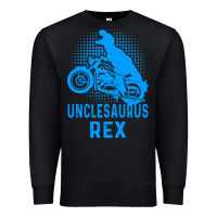 Black unclesaurus rex Premium Sweatshirt - Bettercallsaul