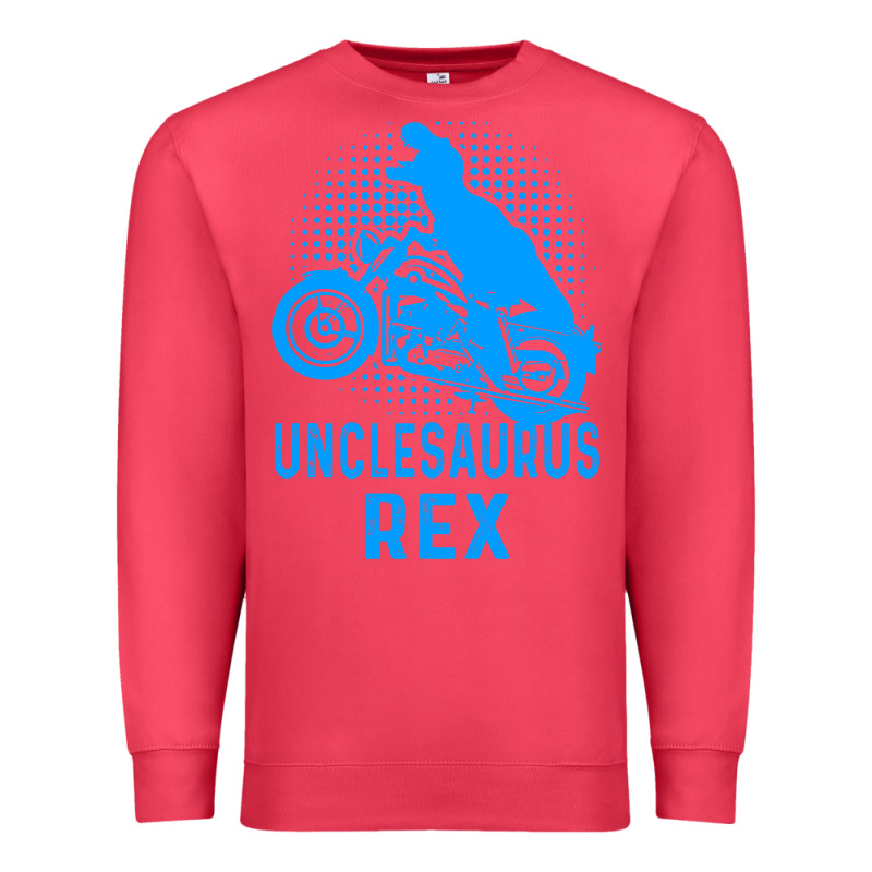 Unclesaurus Rex Premium Sweatshirt by Bettercallsaul | Teevron