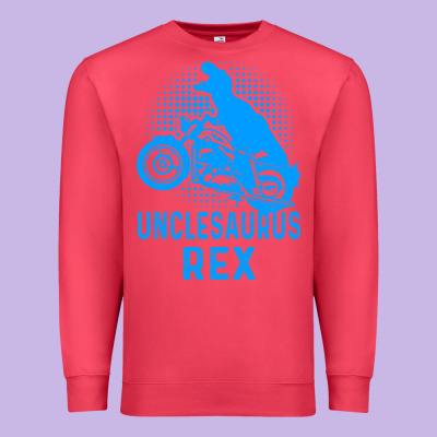 Unclesaurus Rex Premium Sweatshirt Designed By Bettercallsaul