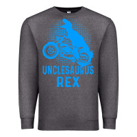 Charcoal Heather unclesaurus rex Premium Sweatshirt - Bettercallsaul