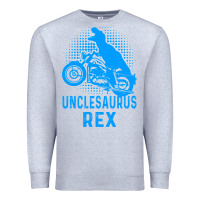 Heather Grey unclesaurus rex Premium Sweatshirt - Bettercallsaul