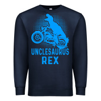 Navy unclesaurus rex Premium Sweatshirt - Bettercallsaul