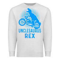 Oatmeal Heather unclesaurus rex Premium Sweatshirt - Bettercallsaul