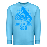 Ocean Blue unclesaurus rex Premium Sweatshirt - Bettercallsaul