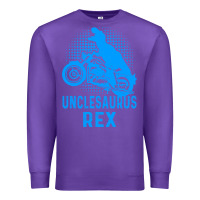 Purple unclesaurus rex Premium Sweatshirt - Bettercallsaul