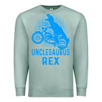 Seafoam unclesaurus rex Premium Sweatshirt - Bettercallsaul