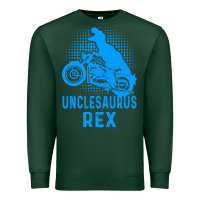 Sports Green unclesaurus rex Premium Sweatshirt - Bettercallsaul
