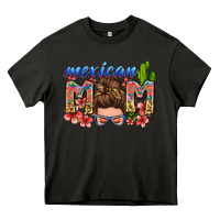 Asphalt mexican mom Heavy Core Tee - Zillion Design Studio