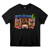 Black mexican mom Heavy Core Tee - Zillion Design Studio