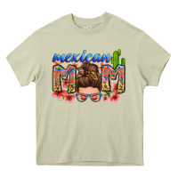 Mossy mexican mom Heavy Core Tee - Zillion Design Studio
