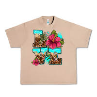 Burro love summer with flowers Urban Heavy Tee - AdoDesignShop