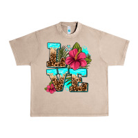 French Oak love summer with flowers Urban Heavy Tee - AdoDesignShop