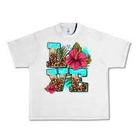Lunar Rock love summer with flowers Urban Heavy Tee - AdoDesignShop