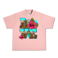 Love Summer With Flowers Urban Heavy Tee | Teevron