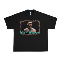 Black sport conor mcgregor Urban Heavy Tee - AdoDesignShop