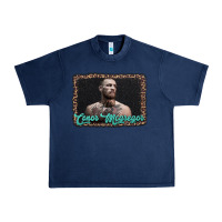 Navy sport conor mcgregor Urban Heavy Tee - AdoDesignShop