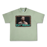 Oil Green sport conor mcgregor Urban Heavy Tee - AdoDesignShop