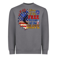 Storm home of the free because of the brave Heavyweight Sweatshirt - NancyCooperArtShop