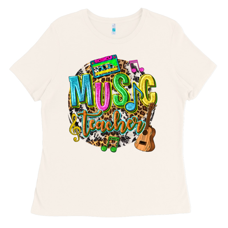 Music Teacher Ladies Tee by texasbilliewilder | Teevron