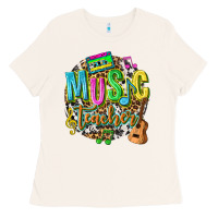 Bone music teacher Ladies Tee - texasbilliewilder