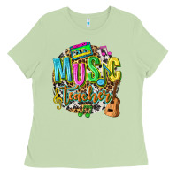 Matcha music teacher Ladies Tee - texasbilliewilder