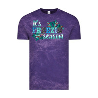 Cloud Purple it's freezin' season Vintage Tee - AdoDesignShop