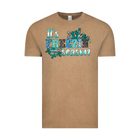 Vintage Coffee it's freezin' season Vintage Tee - AdoDesignShop
