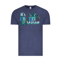 Vintage Denim it's freezin' season Vintage Tee - AdoDesignShop