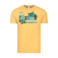 Vintage Mustard it's freezin' season Vintage Tee - AdoDesignShop