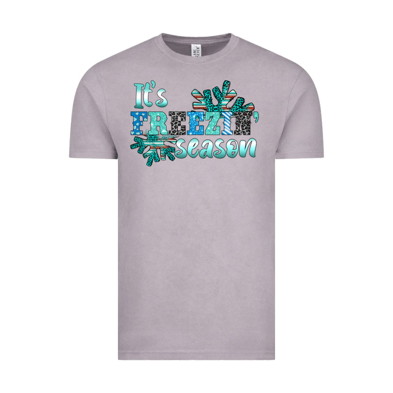 It's Freezin' Season Vintage Tee by AdoDesignShop | Teevron