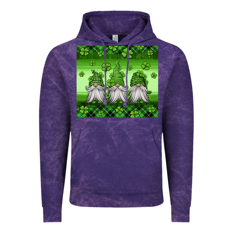 St Patricks Gnomes Vintage Hoodie by Jasminsmagicworld | Teevron