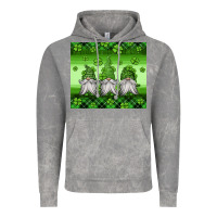 Cloud Rock st patricks gnomes Vintage Hoodie - Jasminsmagicworld