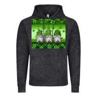 Vintage Arctic st patricks gnomes Vintage Hoodie - Jasminsmagicworld