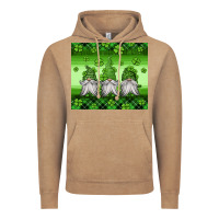 Vintage Coffee st patricks gnomes Vintage Hoodie - Jasminsmagicworld